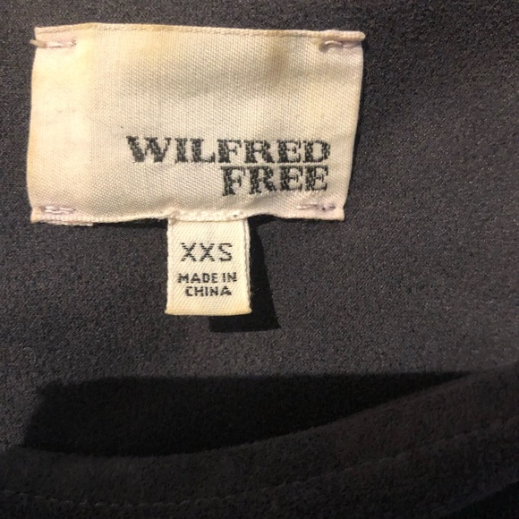 Aritzia Wilfred Grey Dress XXS - Picture 5 of 8